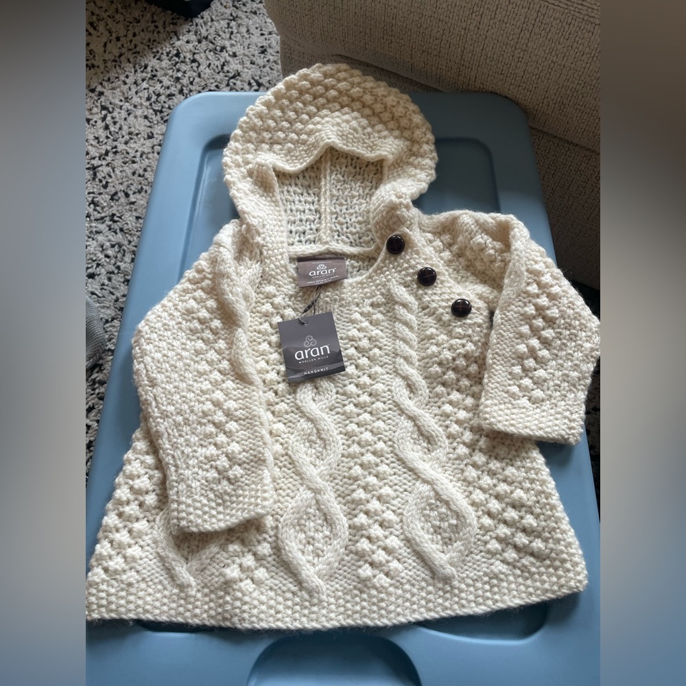 ARAN SWEATER